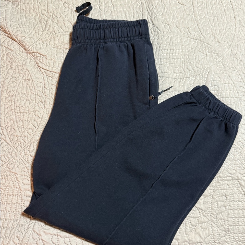 Old navy dynamic fleece black matching sweat set